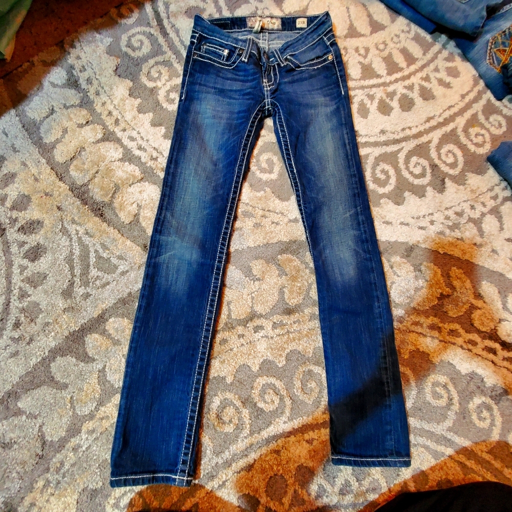BKE Straight Jeans》23R